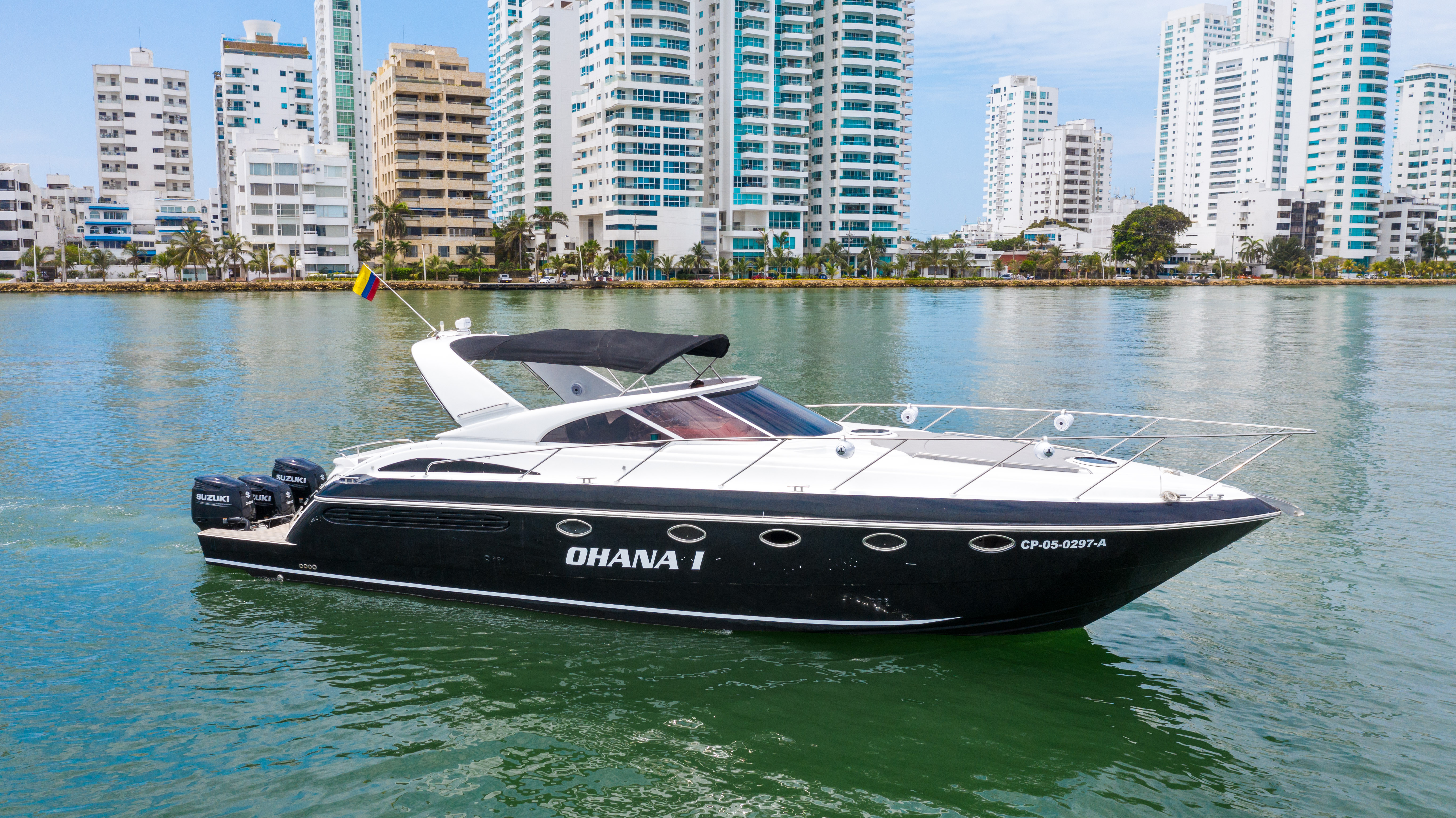 Alquiler de Yate en Cartagena